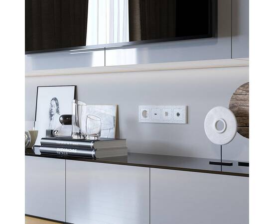 Розетка Werkel Hammer с заземлением и шторками белый W1271101 4690389162817, изображение 3