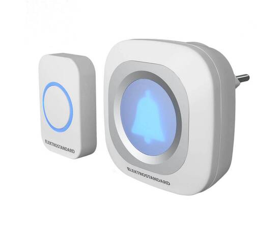 Звонок беспроводной Elektrostandard DBQ25M WL 36M IP44 белый a047175