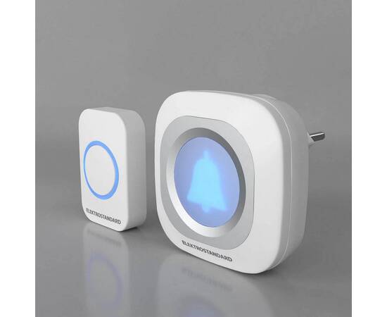 Звонок беспроводной Elektrostandard DBQ25M WL 36M IP44 белый a047175, изображение 2