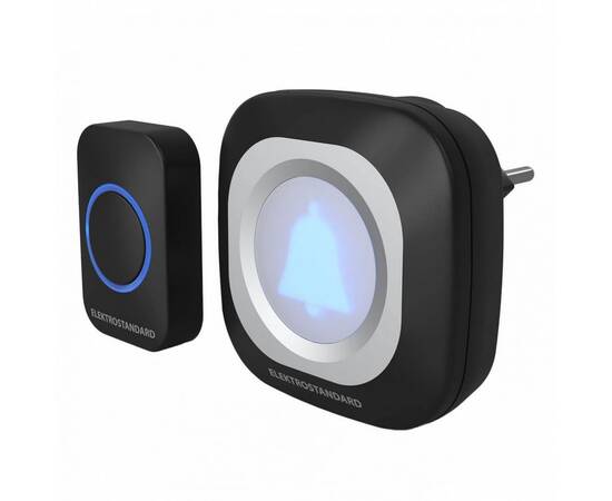 Звонок беспроводной Elektrostandard DBQ25M WL 36M IP44 чёрный a047174