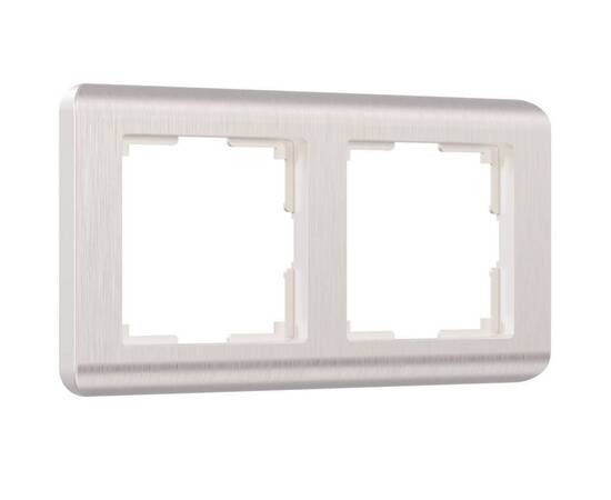 Рамка на 2 поста Werkel Stream перламутровый W0022113 4690389162251