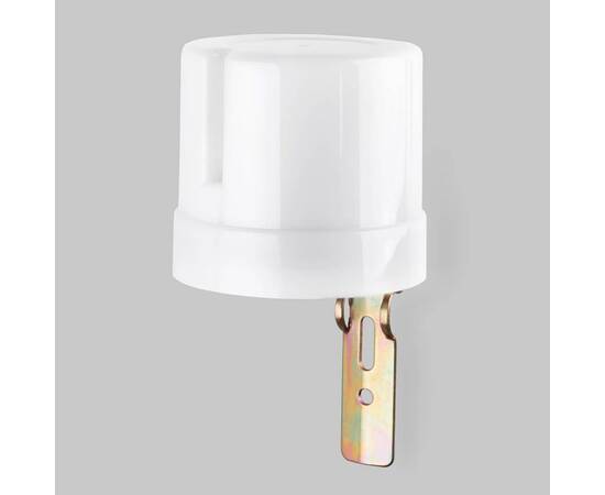 Датчик освещенности SNS-L-07 5500W IP44 Белый a030063, изображение 2