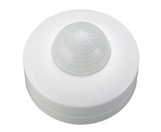 Датчик движения Uniel USN-13-360R-1200W-3LUX-12M-0,6-1,5m/s-WH 06565