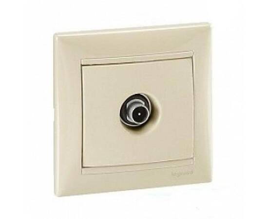 Розетка TV Звезда Legrand Valena слоновая кость 774329, изображение 2