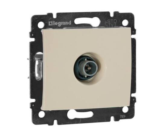 Розетка TV оконечная Legrand Valena слоновая кость 774330