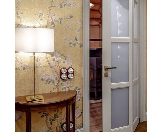 Переключатель-выключатель Werkel одноклавишный Retro белый W5612001 4690389166709, изображение 9