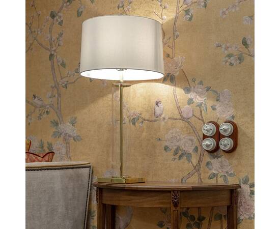 Переключатель-выключатель Werkel одноклавишный Retro белый W5612001 4690389166709, изображение 11