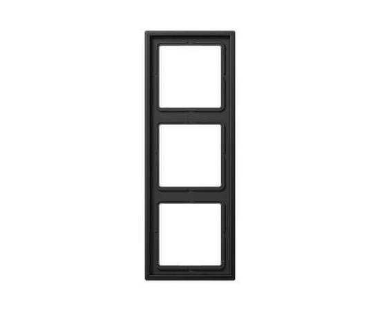 Рамка 3-постовая Jung LS 990 dark AL2983D