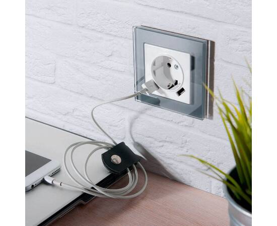 Рамка на 1 пост Werkel Favorit серый W0011115 4690389159510, изображение 3