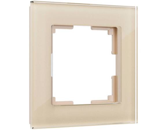 Рамка на 1 пост Werkel Favorit шампань W0011111 4690389159497