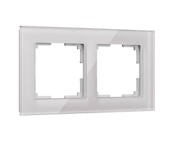 Рамка на 2 поста Werkel Favorit дымчатый W0021117 4690389159695