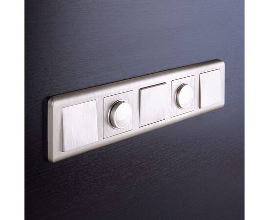 Рамка на 5 постов Werkel Stream перламутровый W0052113 4690389162534, изображение 2