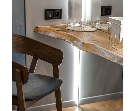 Розетка с заземлением Werkel черный матовый W1171008 4690389156878, изображение 6