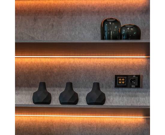 Розетка с заземлением Werkel черный матовый W1171008 4690389156878, изображение 8