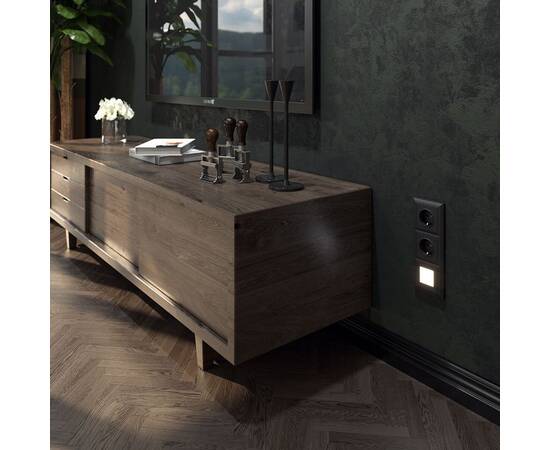 Розетка с заземлением Werkel черный матовый W1171008 4690389156878, изображение 15