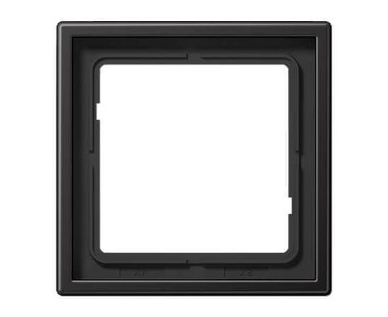 Рамка 1-постовая Jung LS 990 dark AL2981D