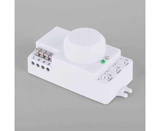 Датчик движения Elektrostandard SNS-M-13 MCW 1200W R10m белый a048129, изображение 2