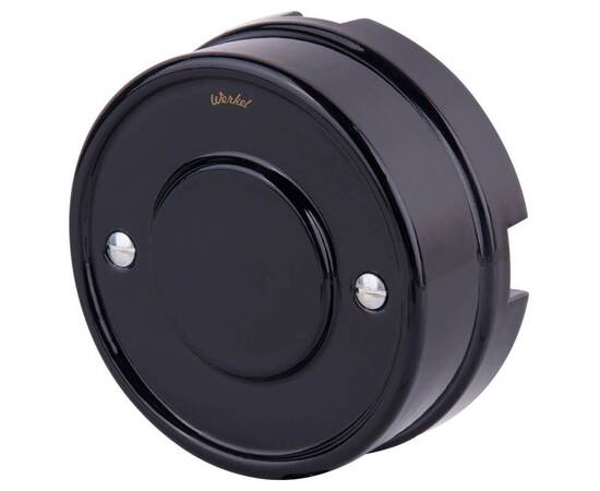 Распределительная коробка Werkel Ретро черный W6411208 4690389166877