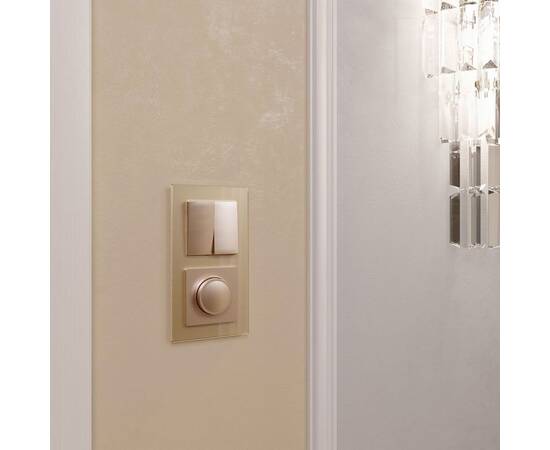 Рамка на 2 поста Werkel Favorit шампань W0021111 4690389159596, изображение 2