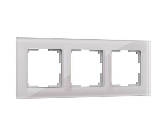 Рамка на 3 поста Werkel Favorit дымчатый W0031117 4690389159862