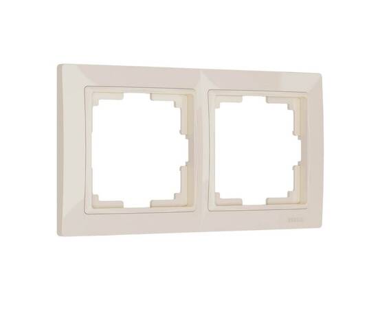 Рамка на 2 поста Werkel Snabb basic слоновая кость W0022003 4690389161360