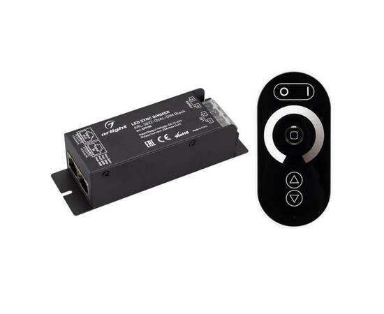Диммер Arlight ARL-3022-Oval-Dim Black 027150