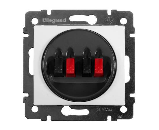 Розетка акустическая Legrand Valena белая 774424