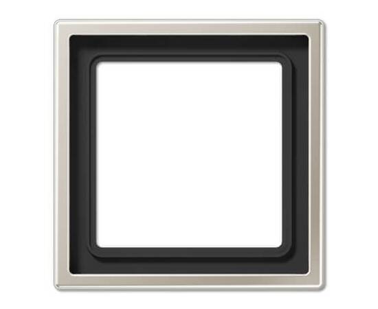 Рамка 1-постовая Jung LS 990 edelstahl ES2981