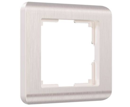 Рамка на 1 пост Werkel Stream перламутровый W0012113 4690389162183