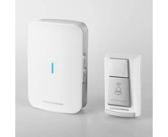 Звонок беспроводной Elektrostandard DBQ19M WL 36M IP44 белый a044637, изображение 2
