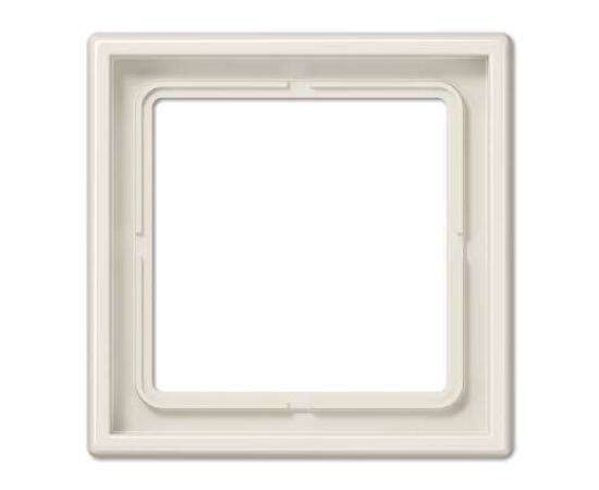 Рамка 1-постовая Jung LS 990 бежевая LS981W