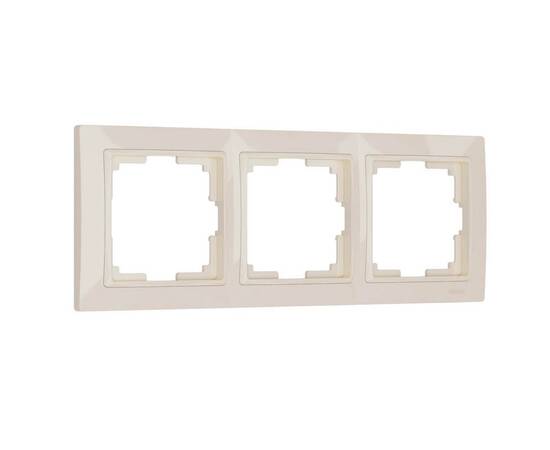 Рамка на 3 поста Werkel Snabb basic слоновая кость W0032003 4690389161391
