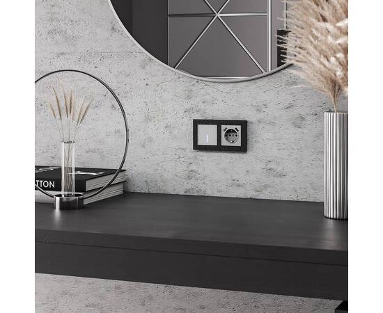 Сенсорный выключатель одноклавишный с функцией Wi-Fi Werkel серебряный W4510606 4690389149825, изображение 2