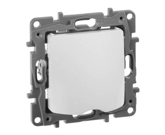 Кабельный вывод (под один кабель) ip21, белый