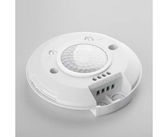 Датчик движения Elektrostandard SNS-M-11 6m 2,2-4m 2000W IP20 360 белый a041243, изображение 2