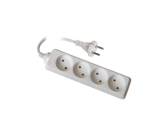 Удлинитель Uniel 4гн х 5м б/з Standard S-CD4-5 02866