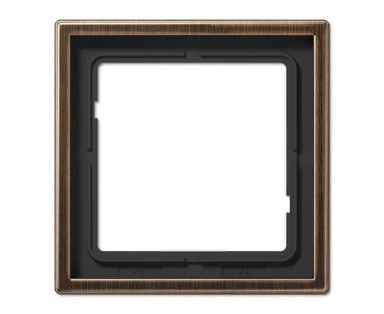 Рамка 1-постовая Jung LS 990 латунь antik ME2981AT