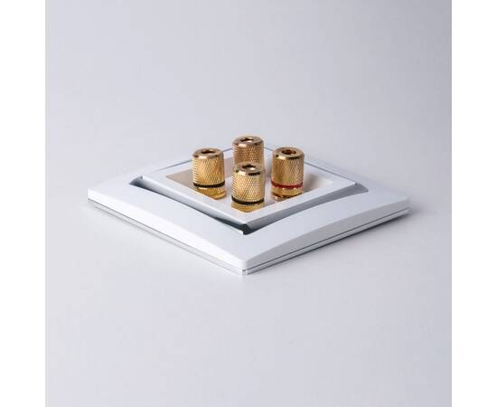 Рамка на 1 пост Werkel Snabb белый/хром W0011901 4690389160677, изображение 2