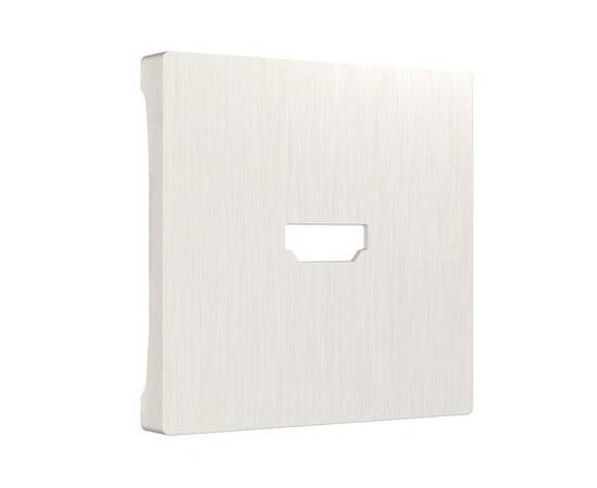 Накладка Werkel для розетки HDMI перламутровый рифленый WL13-HDMI-CP 4690389124297