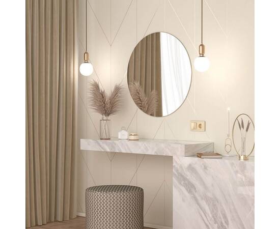 Выключатель двухклавишный проходной Werkel шампань W1122011 4690389157141, изображение 4