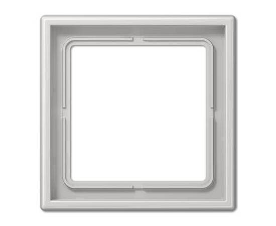 Рамка 1-постовая Jung LS 990 светло-серая LS981LG