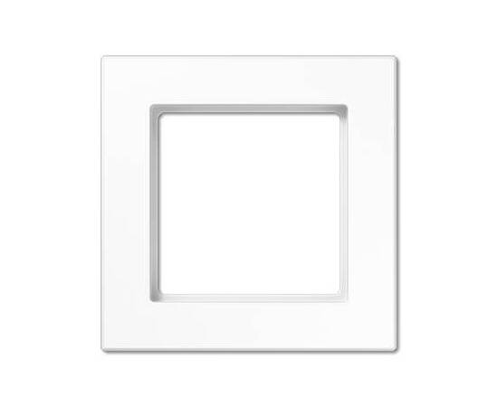 Рамка 1-постовая Jung A creation белая AC581WW