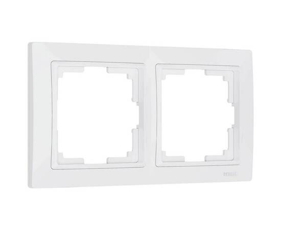 Рамка на 2 поста Werkel Snabb basic белый W0022001 4690389161346