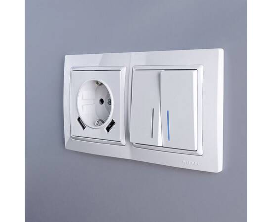 Рамка на 2 поста Werkel Snabb basic белый W0022001 4690389161346, изображение 3