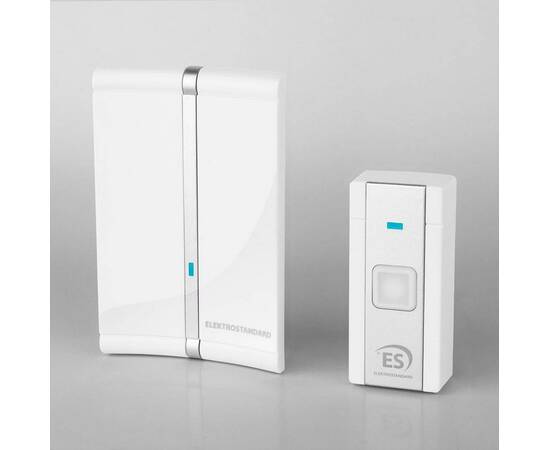 Звонок беспроводной Elektrostandard DBQ20M WL 36M IP44 белый a044639, изображение 2