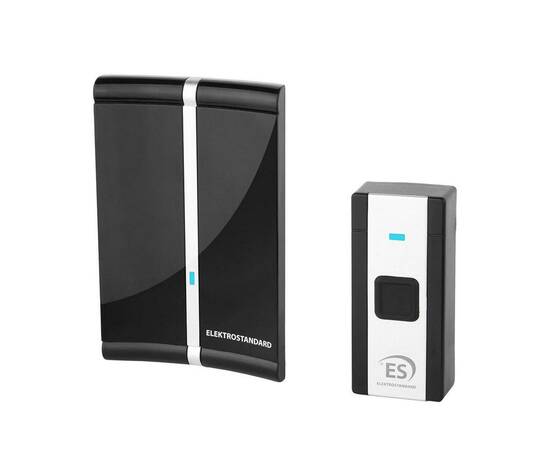 Звонок беспроводной Elektrostandard DBQ20M WL 36M IP44 черный a044640