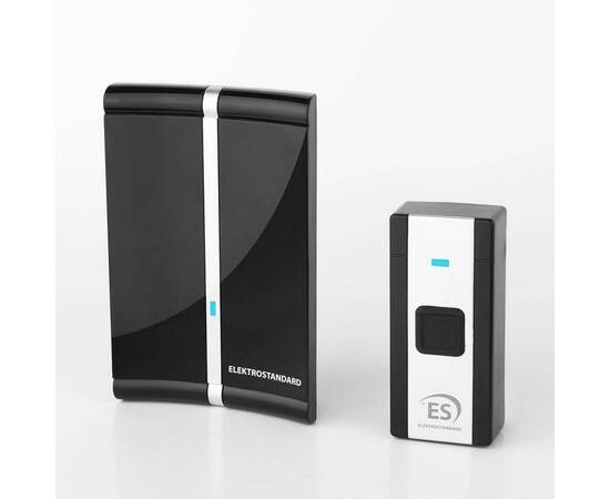 Звонок беспроводной Elektrostandard DBQ20M WL 36M IP44 черный a044640, изображение 2