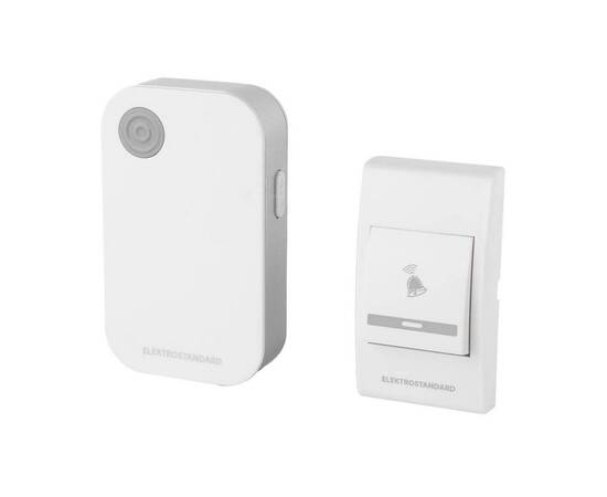 Звонок беспроводной Elektrostandard DBQ22M WL 36M IP40 белый a044635