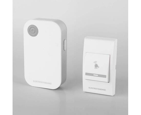 Звонок беспроводной Elektrostandard DBQ22M WL 36M IP40 белый a044635, изображение 2