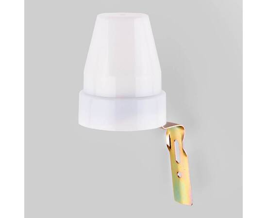 Датчик освещенности SNS-L-08 2200W IP44 Белый a030064, изображение 2